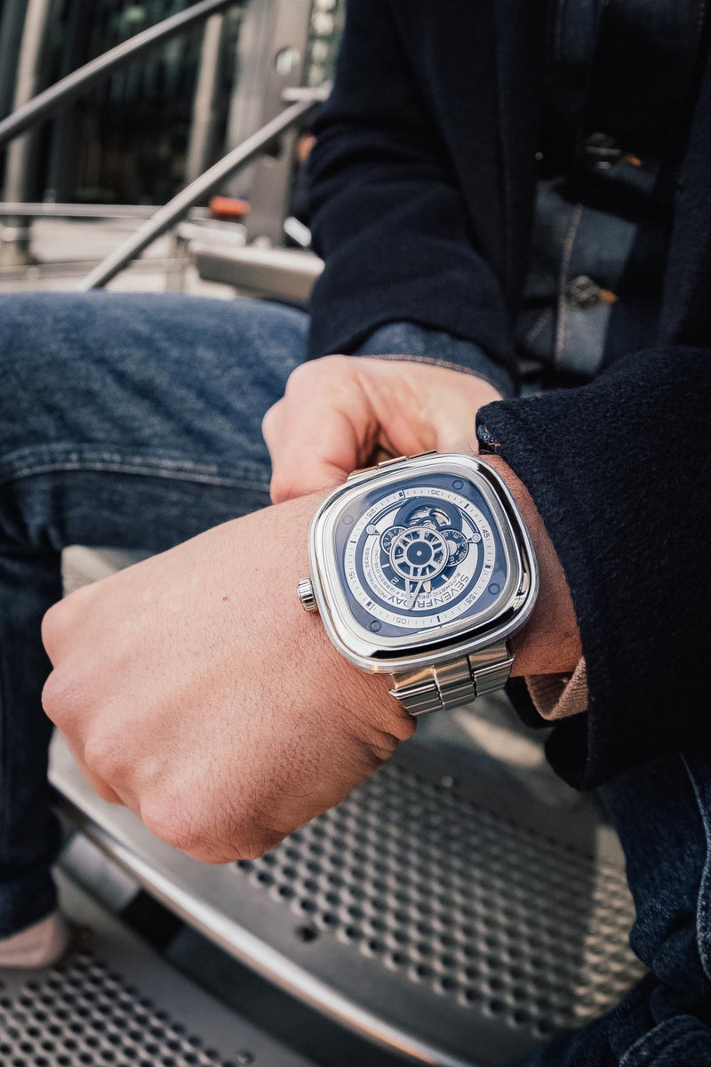 Sevenfriday metal clearance strap