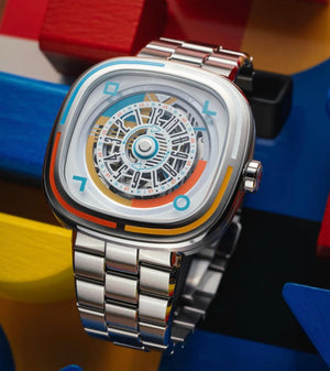 Hands On Review : SEVENFRIDAY Bauhaus Edition - The Independent Collective