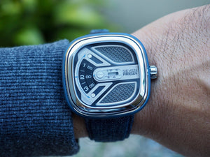 SEVENFRIDAY; Ahead of the curve • Sam Kan - The Independent Collective