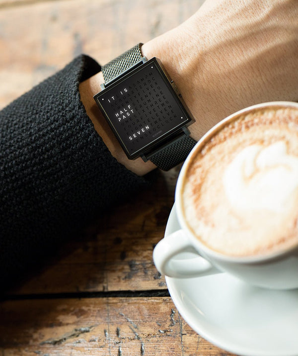 Qlocktwo Watches | The Independent Collective