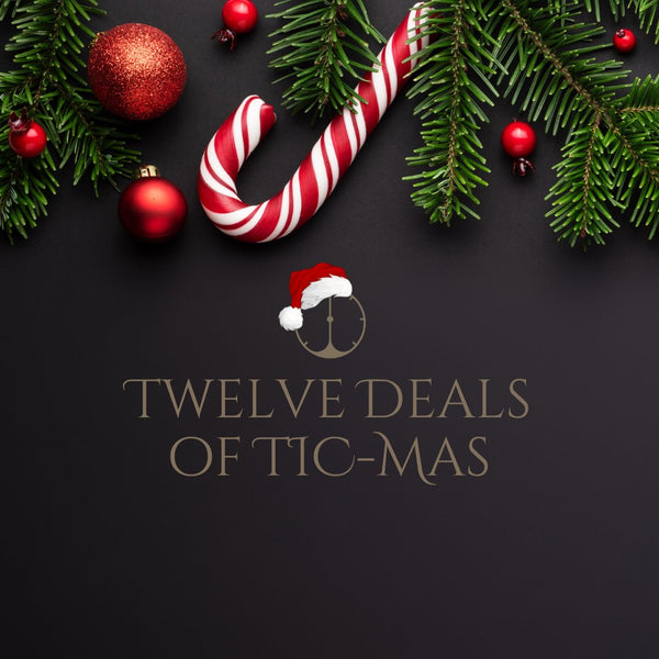 Twelve Deals of TIC-Mas - The Independent Collective