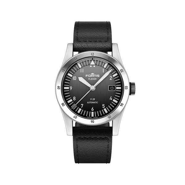 FORTIS Flieger F-39 - Black - The Independent CollectiveFORTIS Flieger F-39 - Black