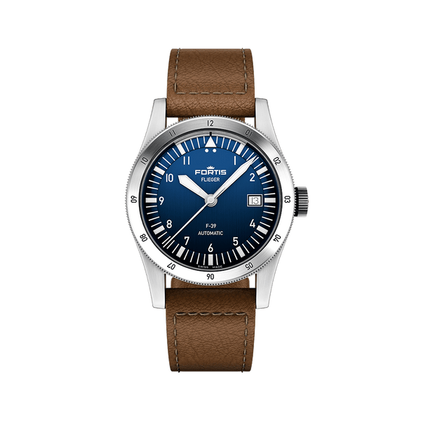 FORTIS Flieger F - 39 - Liberty Blue - The Independent CollectiveFORTIS Flieger F - 39 - Liberty Blue