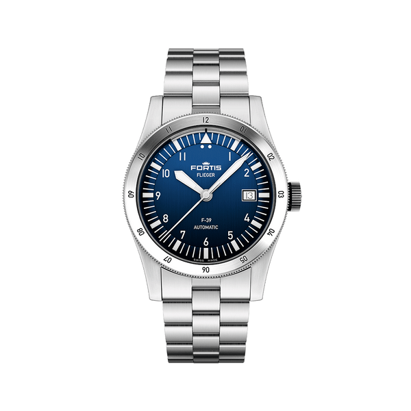 FORTIS Flieger F-39 - Liberty Blue - The Independent CollectiveFORTIS Flieger F-39 - Liberty Blue