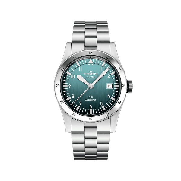 FORTIS Flieger F-39 - Petrol - The Independent CollectiveFORTIS Flieger F-39 - Petrol