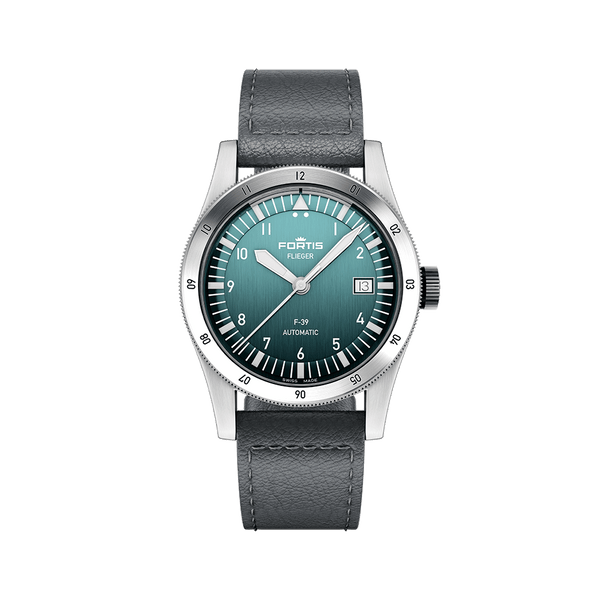 FORTIS Flieger F-39 - Petrol - The Independent CollectiveFORTIS Flieger F-39 - Petrol