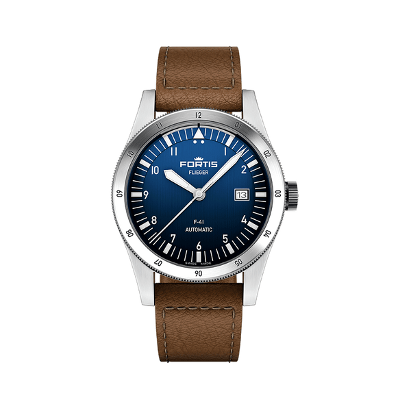FORTIS Flieger F - 41 - Liberty Blue - The Independent CollectiveFORTIS Flieger F - 41 - Liberty Blue