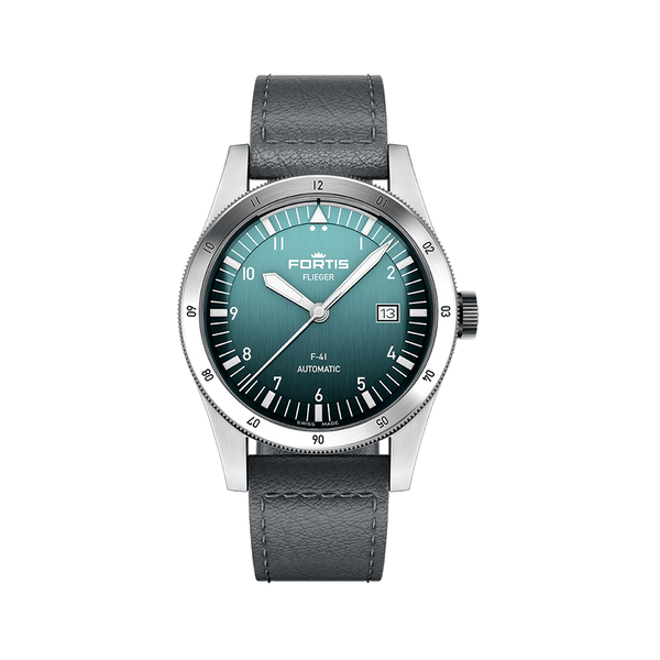 FORTIS Flieger F-41 - Petrol - The Independent CollectiveFORTIS Flieger F-41 - Petrol