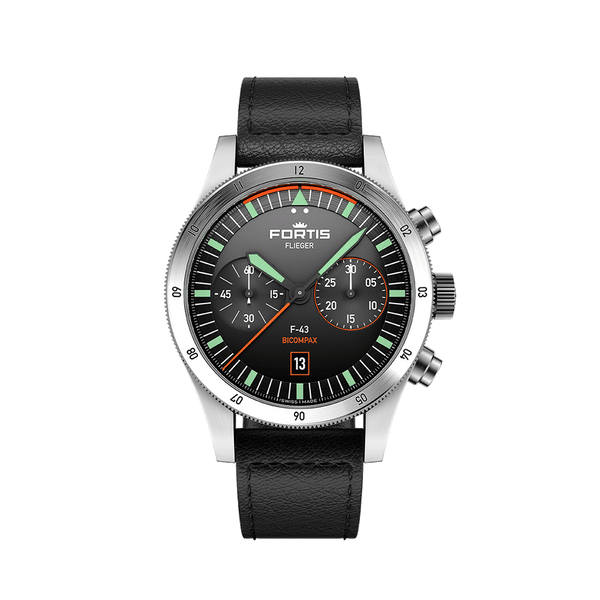 FORTIS Flieger F-43 Bicompax - Original - The Independent CollectiveFORTIS Flieger F-43 Bicompax - Original