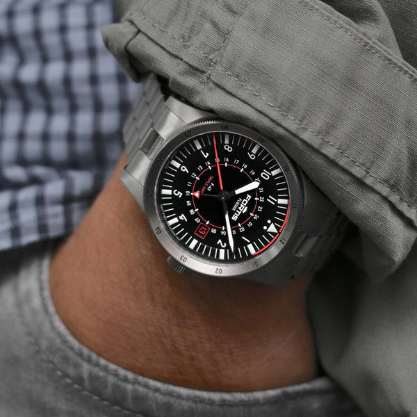 FORTIS Flieger F-43 Triple GMT - Original - The Independent CollectiveFORTIS Flieger F-43 Triple GMT - Original