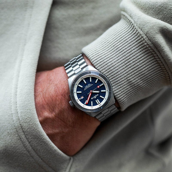 FORTIS Marinemaster M-40 - Blue Japan - The Independent CollectiveFORTIS Marinemaster M-40 - Blue Japan