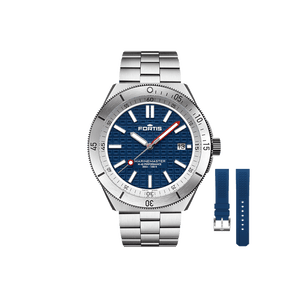 FORTIS Marinemaster M-40 - Blue Japan - The Independent CollectiveFORTIS Marinemaster M-40 - Blue Japan