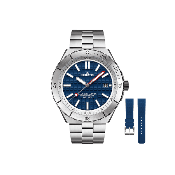 FORTIS Marinemaster M-40 - Blue Japan - The Independent CollectiveFORTIS Marinemaster M-40 - Blue Japan