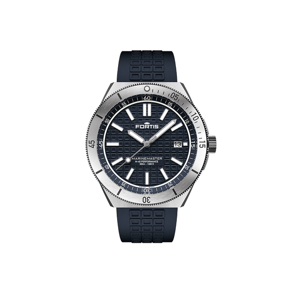 FORTIS Marinemaster M - 40 - Gravity Black - The Independent CollectiveFORTIS Marinemaster M - 40 - Gravity Black