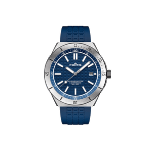 FORTIS Marinemaster M-40 - Ocean Blue - The Independent CollectiveFORTIS Marinemaster M-40 - Ocean Blue