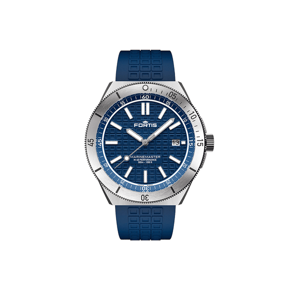 FORTIS Marinemaster M-40 - Ocean Blue - The Independent CollectiveFORTIS Marinemaster M-40 - Ocean Blue