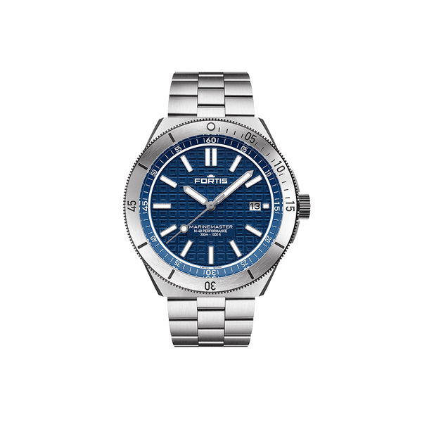 FORTIS Marinemaster M - 40 - Ocean Blue - The Independent CollectiveFORTIS Marinemaster M - 40 - Ocean Blue