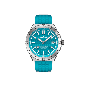 FORTIS Marinemaster M-40 - Serenity Blue - The Independent CollectiveFORTIS Marinemaster M-40 - Serenity Blue