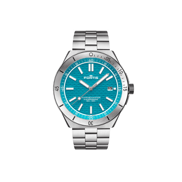 FORTIS Marinemaster M - 40 - Serenity Blue - The Independent CollectiveFORTIS Marinemaster M - 40 - Serenity Blue