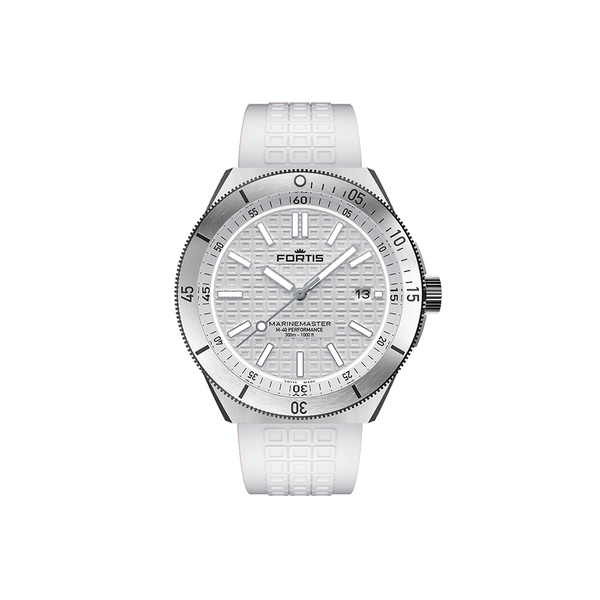 FORTIS Marinemaster M-40 - Snow White - The Independent CollectiveFORTIS Marinemaster M-40 - Snow White