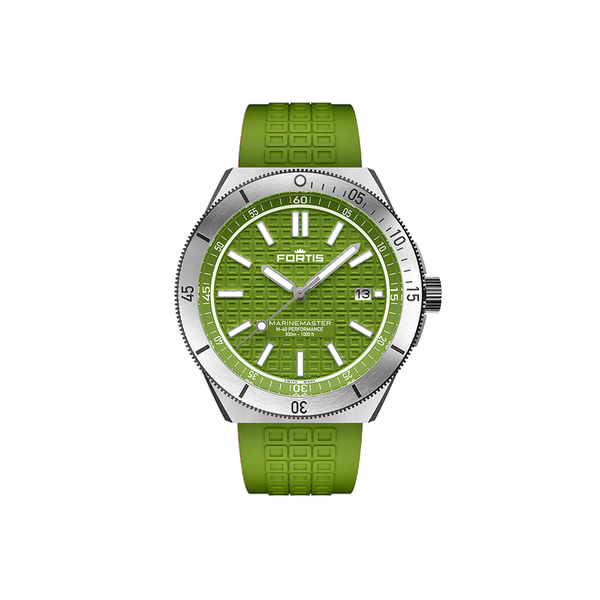 FORTIS Marinemaster M-40 - Woodpecker Green - The Independent CollectiveFORTIS Marinemaster M-40 - Woodpecker Green