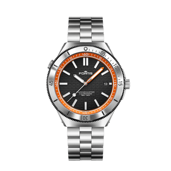 FORTIS Marinemaster M-44 - Amber Orange - The Independent CollectiveFORTIS Marinemaster M-44 - Amber Orange