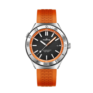 FORTIS Marinemaster M-44 - Amber Orange - The Independent CollectiveFORTIS Marinemaster M-44 - Amber Orange