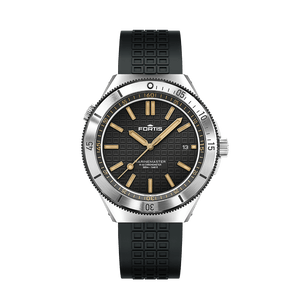 FORTIS Marinemaster M-44 - Black Resin - The Independent CollectiveFORTIS Marinemaster M-44 - Black Resin