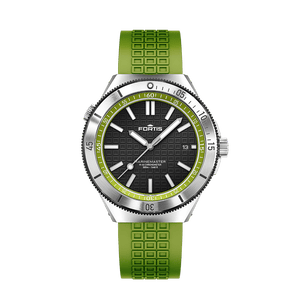 FORTIS Marinemaster M-44 - Woodpecker Green - The Independent CollectiveFORTIS Marinemaster M-44 - Woodpecker Green