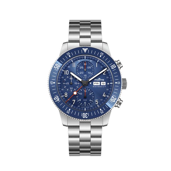 FORTIS Novonaut N - 42 - Cobalt Blue - The Independent CollectiveFORTIS Novonaut N - 42 - Cobalt Blue - The Independent CollectiveFORTIS Novonaut N - 42 - Cobalt Blue