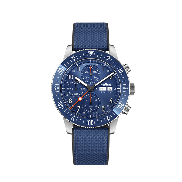 FORTIS Novonaut N-42 - Cobalt Blue - The Independent CollectiveFORTIS Novonaut N-42 - Cobalt Blue