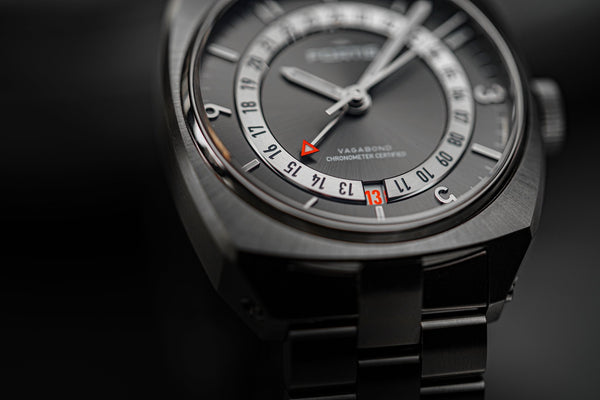 FORTIS Vagabond GMT - Urban Shadow - The Independent CollectiveFORTIS Vagabond GMT - Urban Shadow