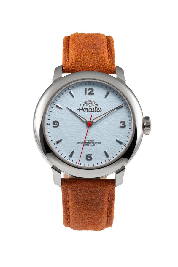 H P Hercules - Ice Blue Hand wound - The Independent CollectiveH P Hercules - Ice Blue Hand wound