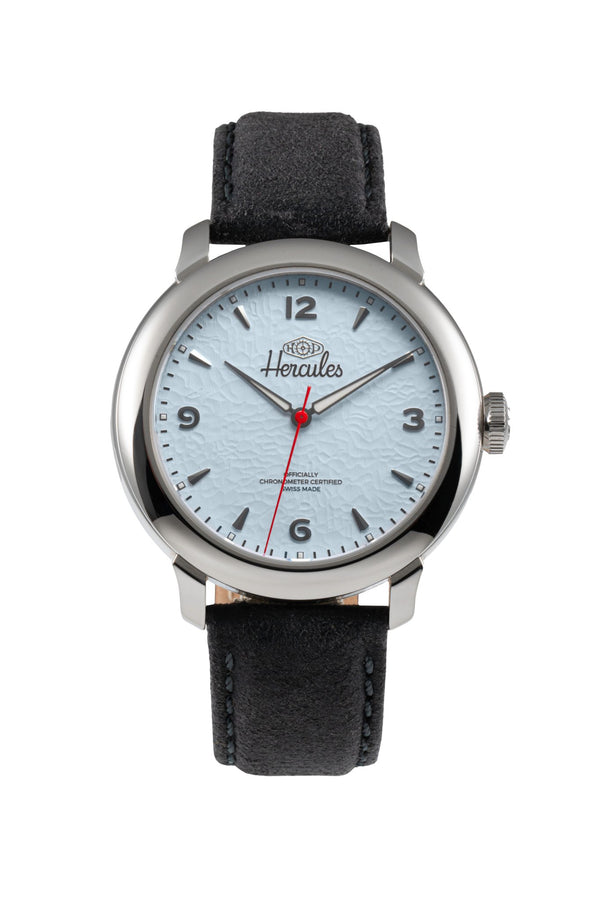 H P Hercules - Ice Blue Hand wound - The Independent CollectiveH P Hercules - Ice Blue Hand wound