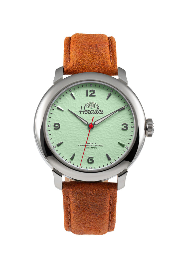 H P Hercules - Ice Green Hand wound - The Independent CollectiveH P Hercules - Ice Green Hand wound