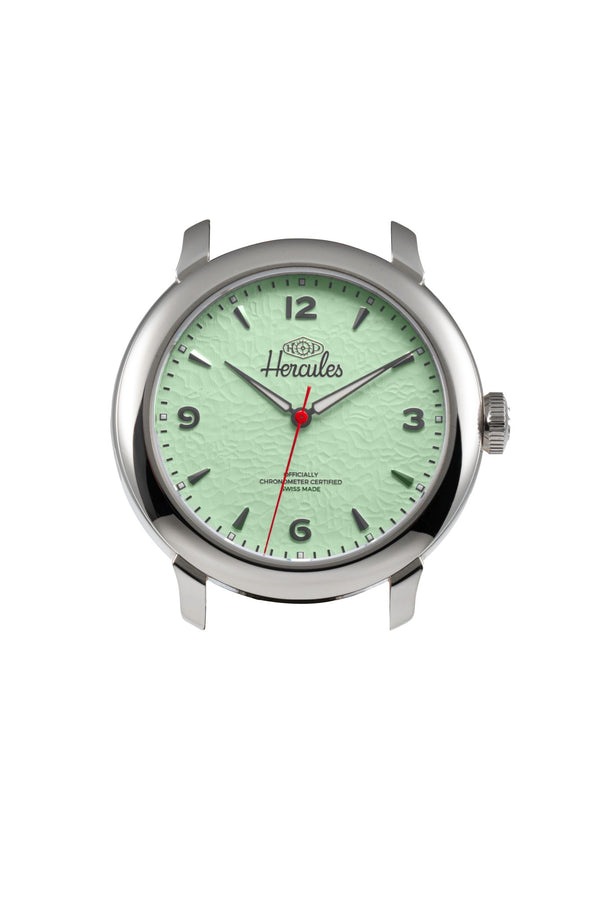 H P Hercules - Ice Green Hand wound - The Independent CollectiveH P Hercules - Ice Green Hand wound