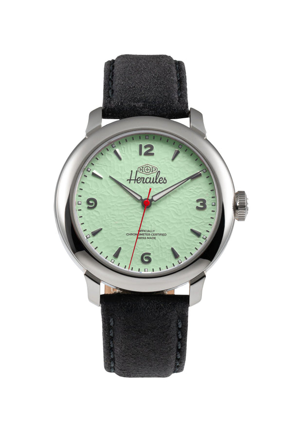 H P Hercules - Ice Green Hand wound - The Independent CollectiveH P Hercules - Ice Green Hand wound