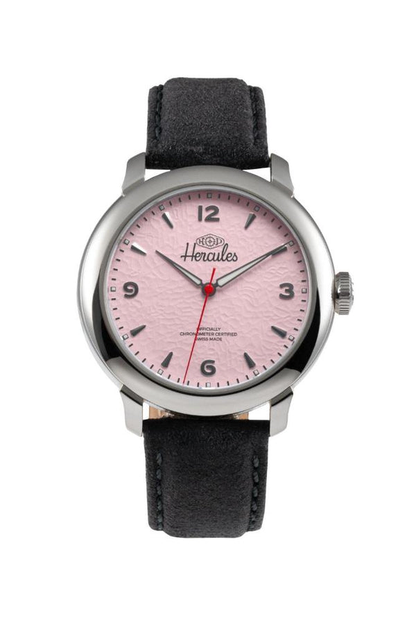 H P Hercules - Ice Pink Hand wound - The Independent CollectiveH P Hercules - Ice Pink Hand wound