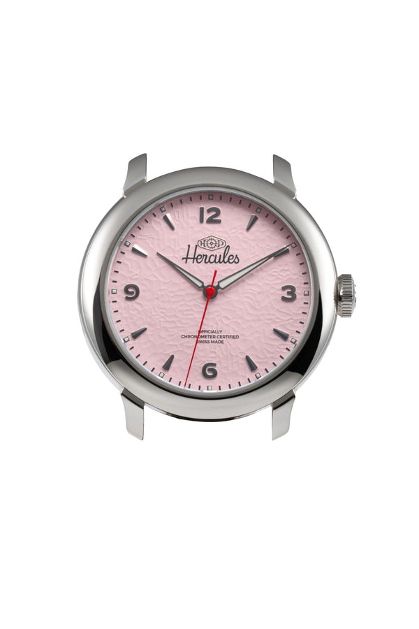 H P Hercules - Ice Pink Hand wound - The Independent CollectiveH P Hercules - Ice Pink Hand wound