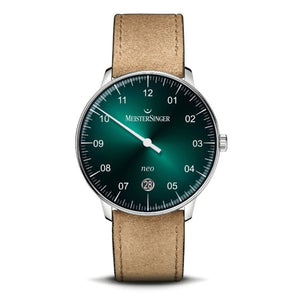 MeisterSinger : Neo Emerald Green - Display Model - The Independent CollectiveMeisterSinger : Neo Emerald Green - The Independent Collective