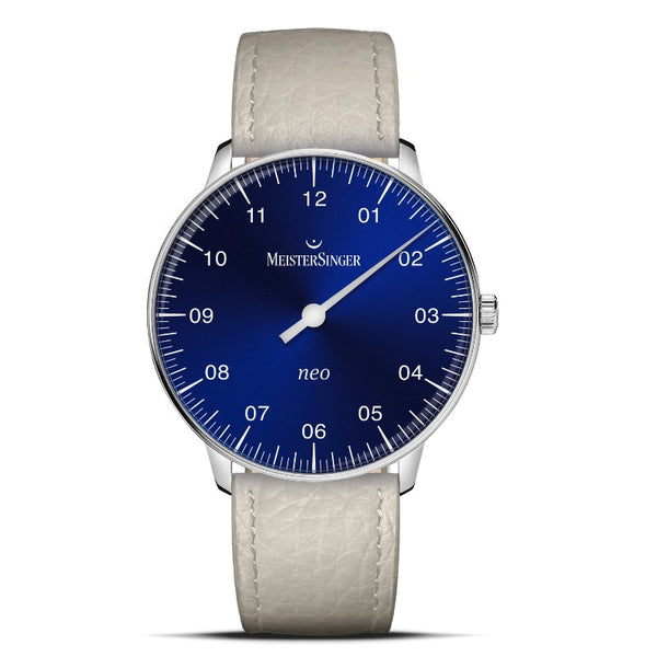 MeisterSinger : Neo Sapphire Sunburst blue - The Independent CollectiveMeisterSinger : Neo Sapphire Sunburst blue