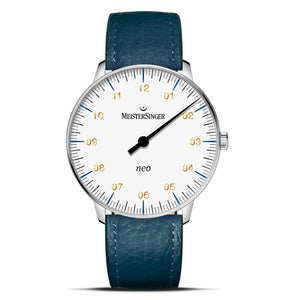 MeisterSinger : Neo Sapphire White with Gold - The Independent CollectiveMeisterSinger : Neo Sapphire White with Gold