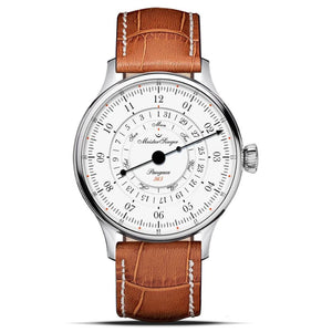 MeisterSinger : Pangaea Day Date 365 White - The Independent CollectiveMeisterSinger : Pangaea Day Date 365 White