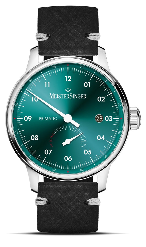 MeisterSinger Primatic Petrol Green - Display model - The Independent CollectiveMeisterSinger Primatic Petrol Green - The Independent Collective