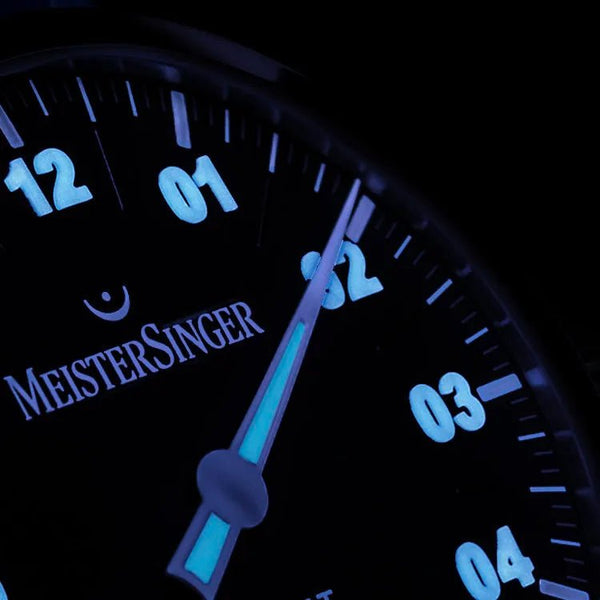 Meistersinger : Unomat Black with Arctic Blue - The Independent CollectiveMeistersinger : Unomat Black with Arctic Blue