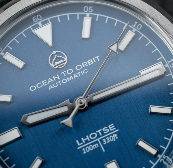 OCEAN TO ORBIT LHOTSE - BLUE STEEL - The Independent CollectiveOCEAN TO ORBIT LHOTSE - BLUE STEEL