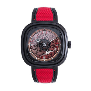 SEVENFRIDAY T3/05 Red Tiger - Display Model - The Independent CollectiveSEVENFRIDAY T3/05 Red Tiger - The Independent Collective