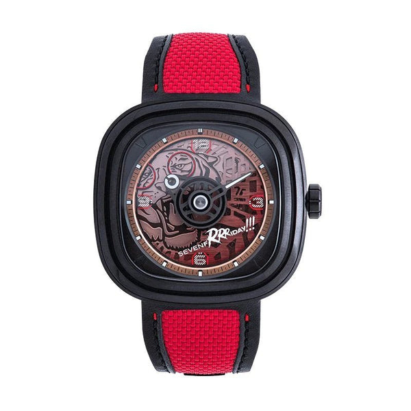 SEVENFRIDAY T3/05 Red Tiger - Display Model - The Independent CollectiveSEVENFRIDAY T3/05 Red Tiger - The Independent Collective