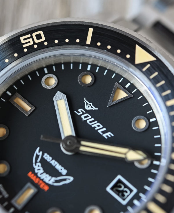 Squale Master 120 Titanium - The Independent CollectiveSquale Master 120 Titanium