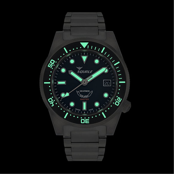 Squale Master 120 Titanium - The Independent CollectiveSquale Master 120 Titanium